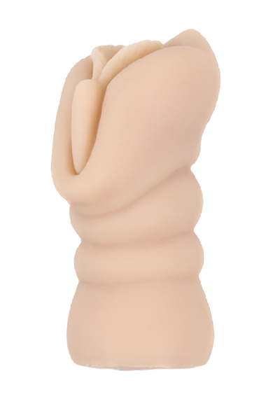 CNT Pocket Pussy компактный реалистичный мастурбатор вагина, 12 см (телесный) 