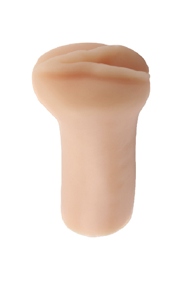 CNT Libido Grip No.5 реалистичный мастурбатор вагина, 13.7 см (телесный) 