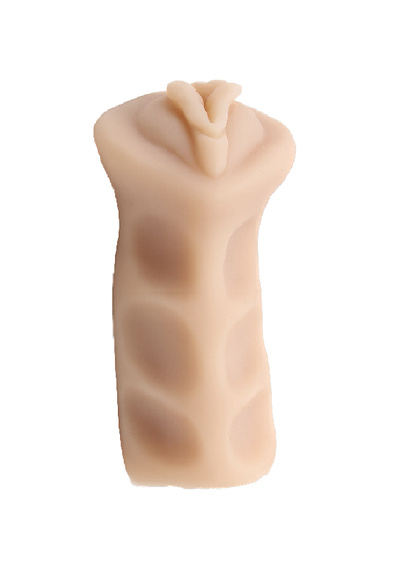 CNT Libido Grip No.4 реалистичный мастуратор вагина, 12.5 см (телесный) 