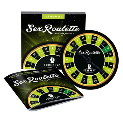 Sex Roulette Foreplay - Игра настольная рулетка Tease&Please, Нидерланды 