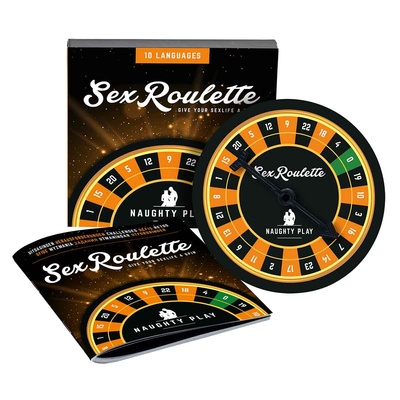 Sex Roulette Naughty Play - Игра настольная рулетка Tease&Please, Нидерланды 