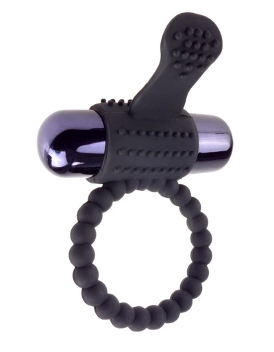 PipeDream - Эрекционное виброкольцо Fantasy C-Ringz Vibrating Silicone Super Ring PipeDream, США (Фиолетовый) 