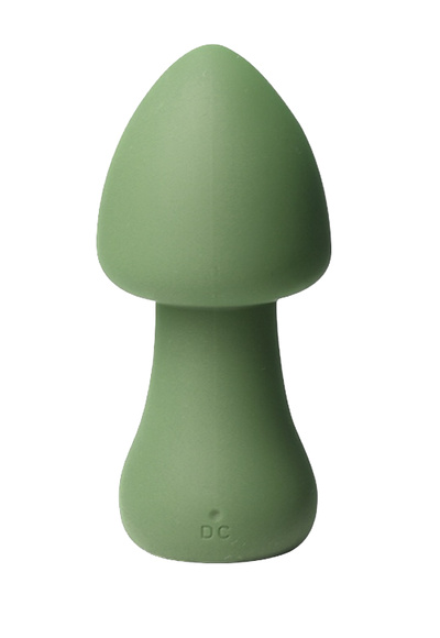 CNT Mushroom Parasol Mushroom перезаряжаемый вибратор для клитора, 10.7х5 см (зелёный) (Зеленый) 