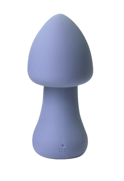 CNT Mushroom Parasol Mushroom перезаряжаемый вибратор для клитора, 10.7х5 см (голубой) 