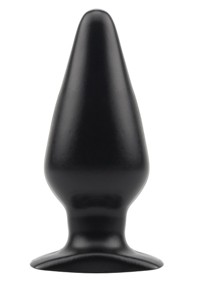 CNT Anal Starter анальная пробка, M 14.5х5 см (чёрный) (Черный) 