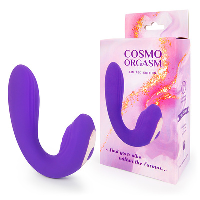 COSMO ORGASM - Многофункциональный вибратор, 18 см (фиолетовый) 