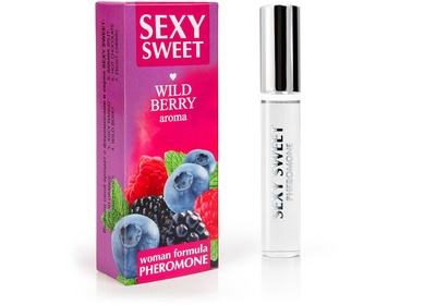 Sexy Sweet Wild Berry - Спрей для тела с феромонами,10 мл Лаборатория "Биоритм" 