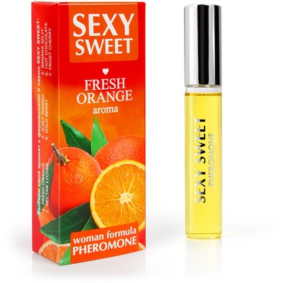 Sexy Sweet Fresh Orange - Спрей для тела с феромонами, 10 мл Лаборатория "Биоритм" 
