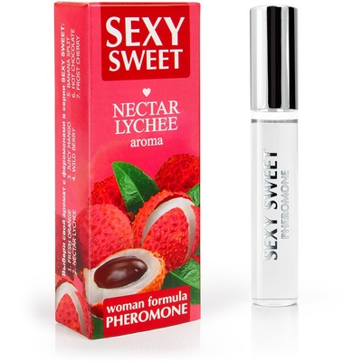 Sexy Sweet Nectar Lychee - Женский спрей для тела с феромонами, 10 мл Лаборатория "Биоритм" 