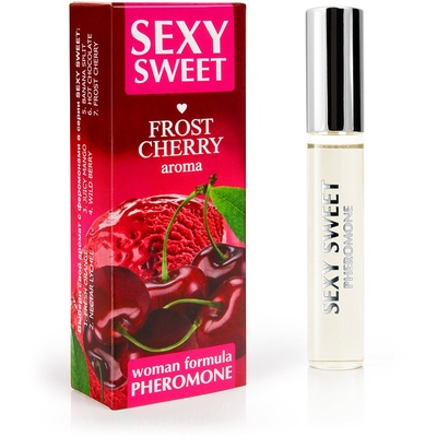 Sexy Sweet Frost Cherry - Спрей для тела с феромонами, 10 мл Лаборатория "Биоритм" 