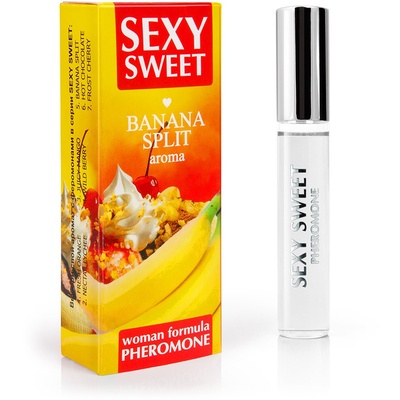 Sexy Sweet Banana Split - Женский спрей для тела с феромонами,10 мл Лаборатория "Биоритм" 