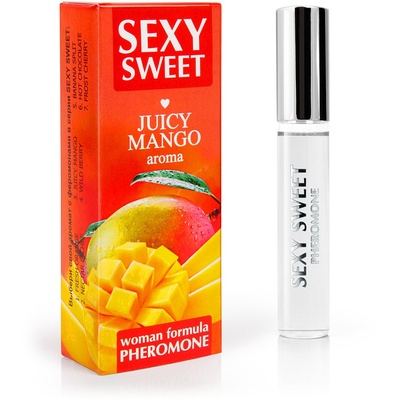 Sexy Sweet Juicy Mango - Женский спрей для тела с феромонами, 10 мл Лаборатория "Биоритм" 