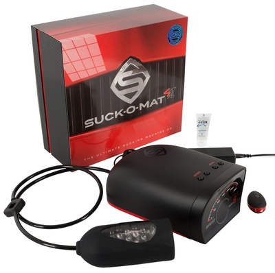Suck-O-Mat 2.0 - Секс-машина, 26,3 см (черный) Supermax 