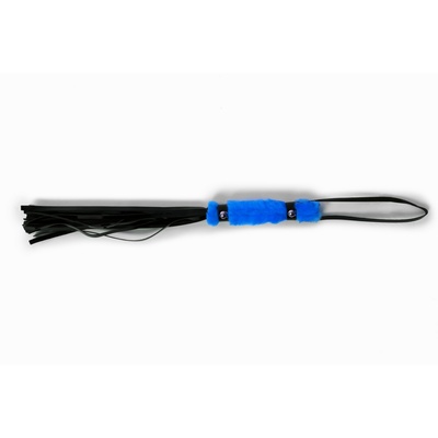 Флогер с синей ручкой, 44 см (черный) Djaga-Djaga 
