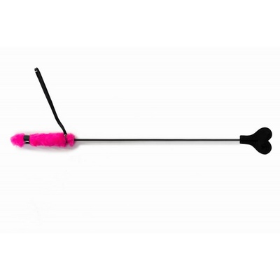 Стек с сердцем и розовой ручкой, 61 см (черный) ООО МиФ 