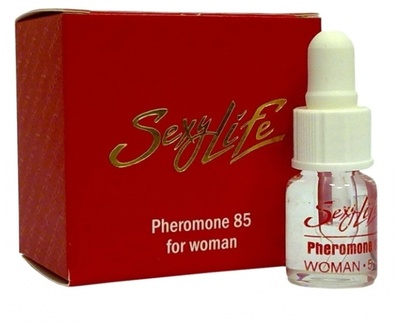 Концентрат феромонов Sexy Life Pheromone 85%, для женщин 5 мл. 