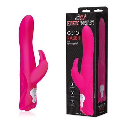 Hi-Tech вибратор для точки-G Erotic Fantasy, Швейцария (Розовый) 