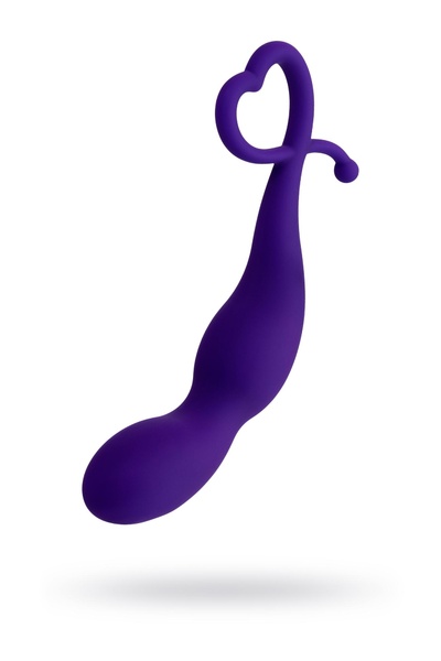 Анальная втулка ToDo by Toyfa Wlap, водонепроницаемая, силикон, фиолетовая, 16 см, Ø 2,5 см (Фиолетовый) 