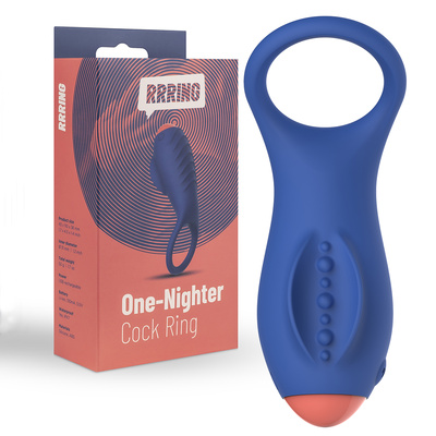 Кольцо эрекционное RRRING One Nighter Cock Ring FeelzToys (Нидерланды) (Синий) 