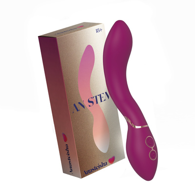 Anasteisha AN Stem - Элегантный массажер для зоны G, 14,4 см (Фиолетовый) 