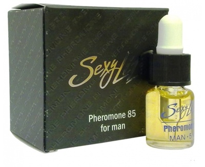 Концентрат феромонов Sexy Life Pheromone 85%, для мужчин 5 мл. 