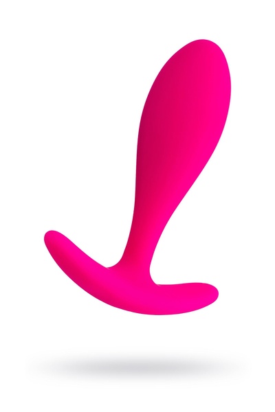 Анальная втулка ToDo by Toyfa Hub, силикон, розовая, 7,2 см, Ø 2 см (Розовый) 