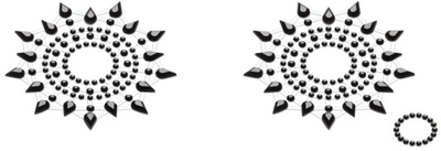Breast jewelry Стикер Crystal Stiker черный в наборе 2 шт Petits Joujoux 