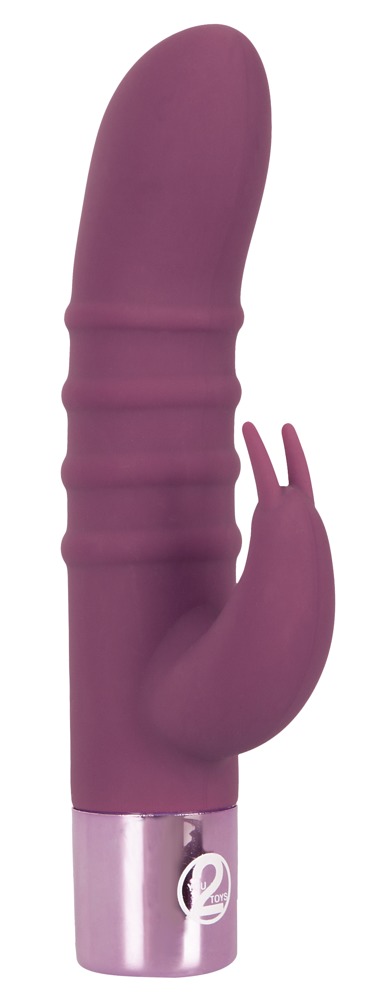 Elegant Series Вибромассажер Rabbit Vibe You2Toys (Фиолетовый) 