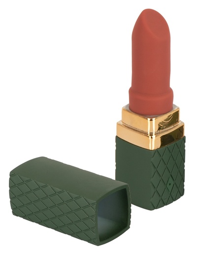 Emerald Love Вибратор Luxurious Lipstick You2Toys (Зеленый) 