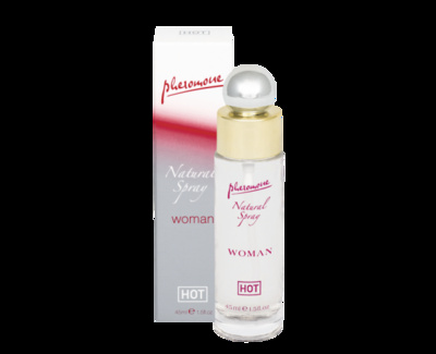 Концентрат женских феромонов HOT Natural Spray, 45 мл HOT (Косметика) 