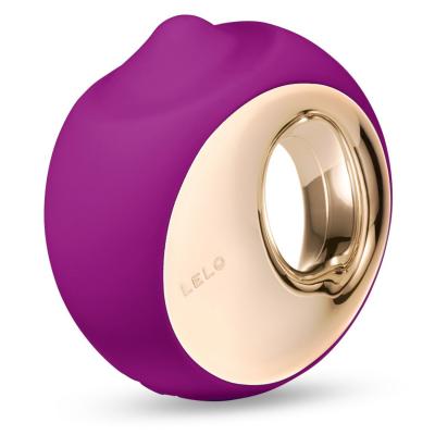 Клиторальный вибратор Lelo Ora 3, фиолетовый 
