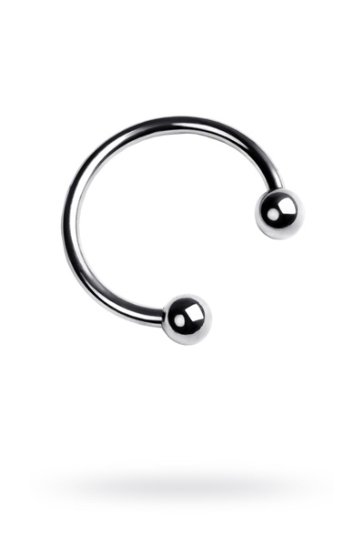 Эрекционное кольцо на пенис Metal by TOYFA, металл, серебряный, 3 Ø см (Серебристый) 