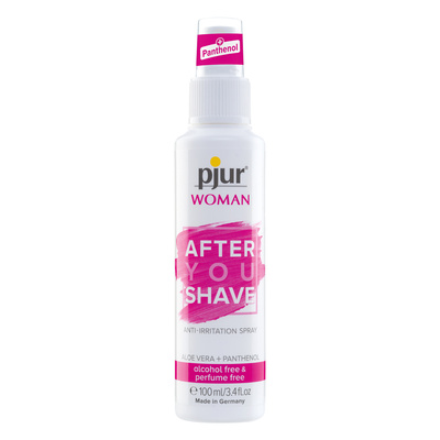 Спрей, снимающий раздражение после бритья pjur®Woman After You Shave Spray 100 ml Pjur Love, Германия 