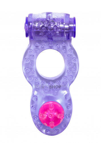 Эрекционное виброкольцо Lola Games Rings Ringer, фиолетовый Lola Games Rings! 