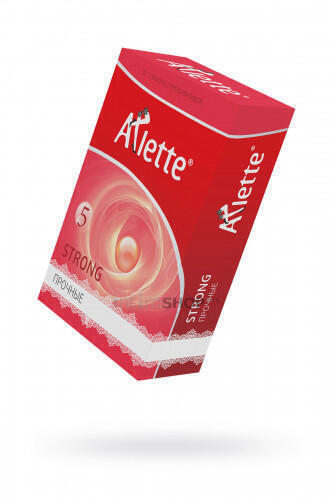 Презервативы Arlette Strong Прочные, 6 шт. (Прозрачный) 