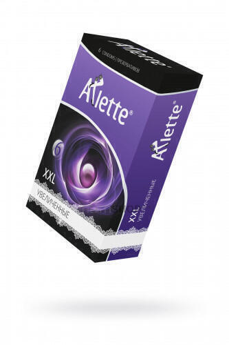 Презервативы Arlette XXL Увеличенные, 6 шт. (Прозрачный) 