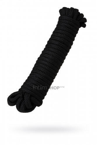 Веревка для бондажа Штучки-дрючки 10 м, черный 