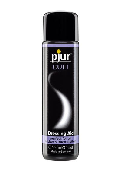 pjur CULT Dressing Aid средство для легкого надевания латексной одежды, 100 мл 