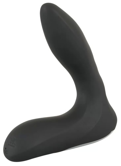 XOUXOU - Анальная втулка с вибрацией, 12,7 см (черный) 