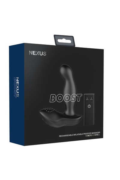 Nexus Boost - Вибромассажер простаты, 12,8 см (черный) 