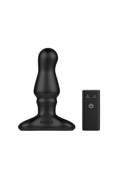 Nexus Bolster - Вибромассажер простаты, 12,8 см (черный) 