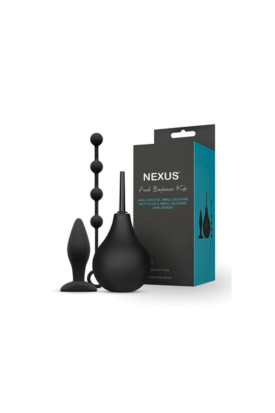 Nexus - Анальный набор для начинающих (черный) 