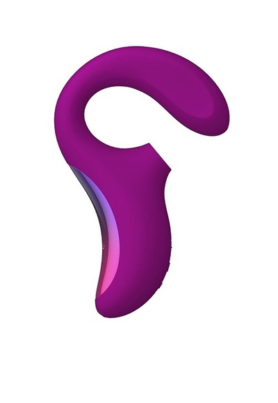 Lelo Enigma - Вакуумный стимулятор для смешанных оргазмов, 18,5 см (фиолетовый) 