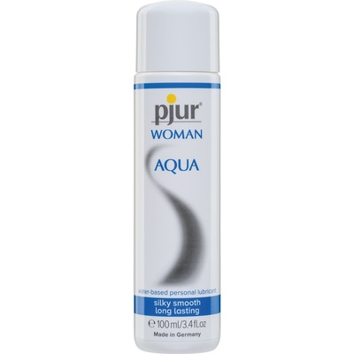 Pjur Woman Aqua - Женский лубрикант на водной основе, 100 мл 