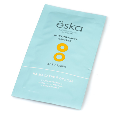 Ёska - Лубрикант на масляной основе 2 в1, 5мл Eska (Прозрачный) 