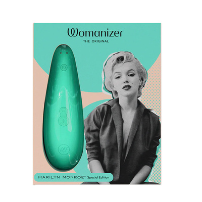 Клиторальный стимулятор Womanizer Classic 2 Marilyn Monroe, мятный 