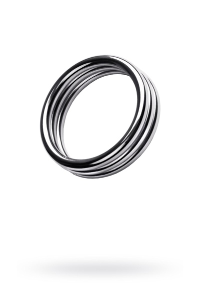 TOYFA Metal - Кольцо на пенис, 1,5 см (серебристый) Metal by TOYFA 