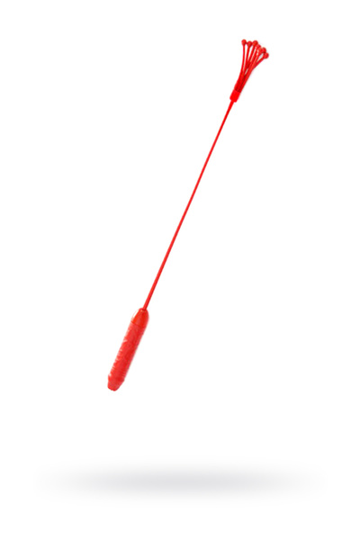 Стек с рукоятью в форме фаллоса, 62 см (красный) Sitabella 