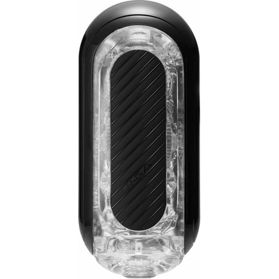 Tenga Flip Zero Gravity - Мастурбатор, 18 см (черный) 