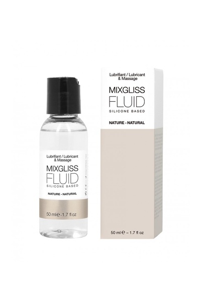 MixGliss Fluid Nature - Смазка на силиконовой основе, 50 мл 